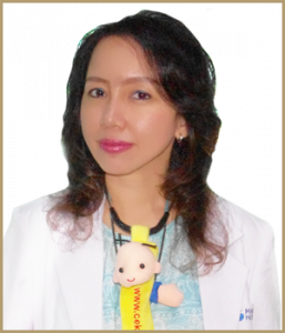 Foto dr. Yosianna Liska, Sp.A, M.Kes