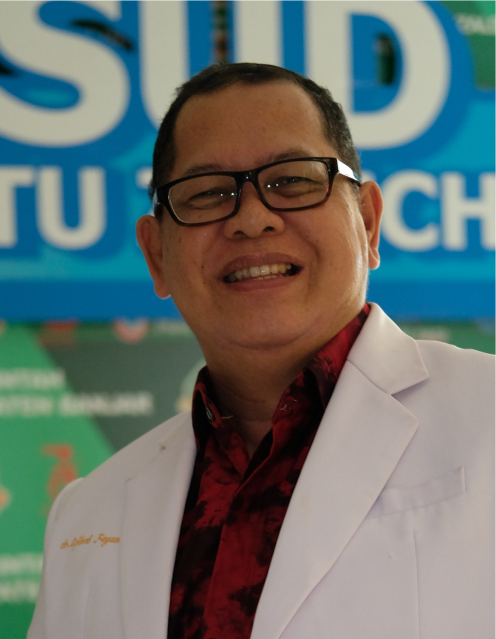 Foto dr. Syihab Fayumi, Sp.A