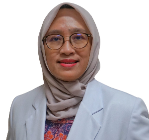 Foto dr. Sita Laksmi Andarini, Sp.P(K), Subsp.Onk.Toraks, Ph.D