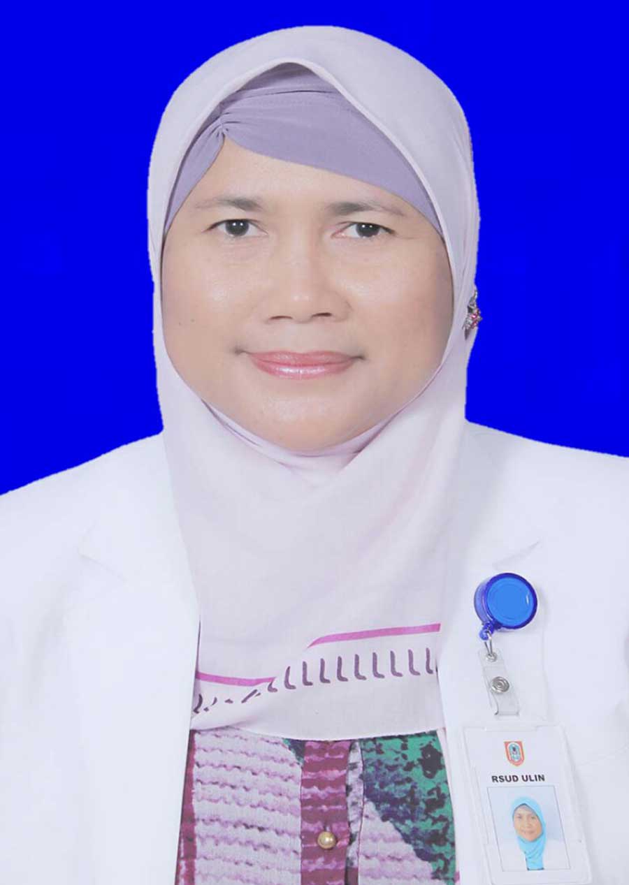 Foto dr. Rusina Hayati, Sp.THT-KL(K) Onk