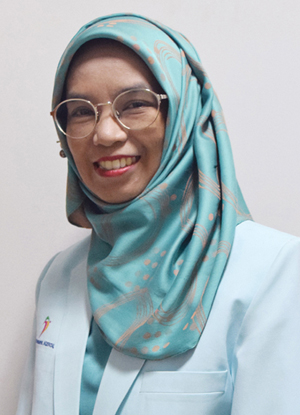 Foto dr. Sabrina Ermayanti, Sp.P(K), Subsp.Onk.Toraks