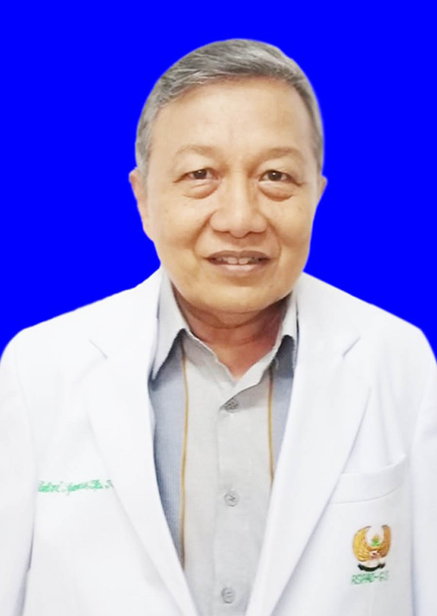 Foto dr. Sabri Syamsu, Sp.THT-KL