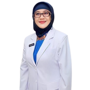 Foto dr. Rita Budianti, Sp.Onk.Rad