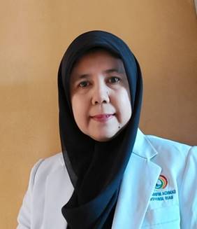 Foto dr. Marlina Tasril, Sp.PD-KHOM, FINASIM