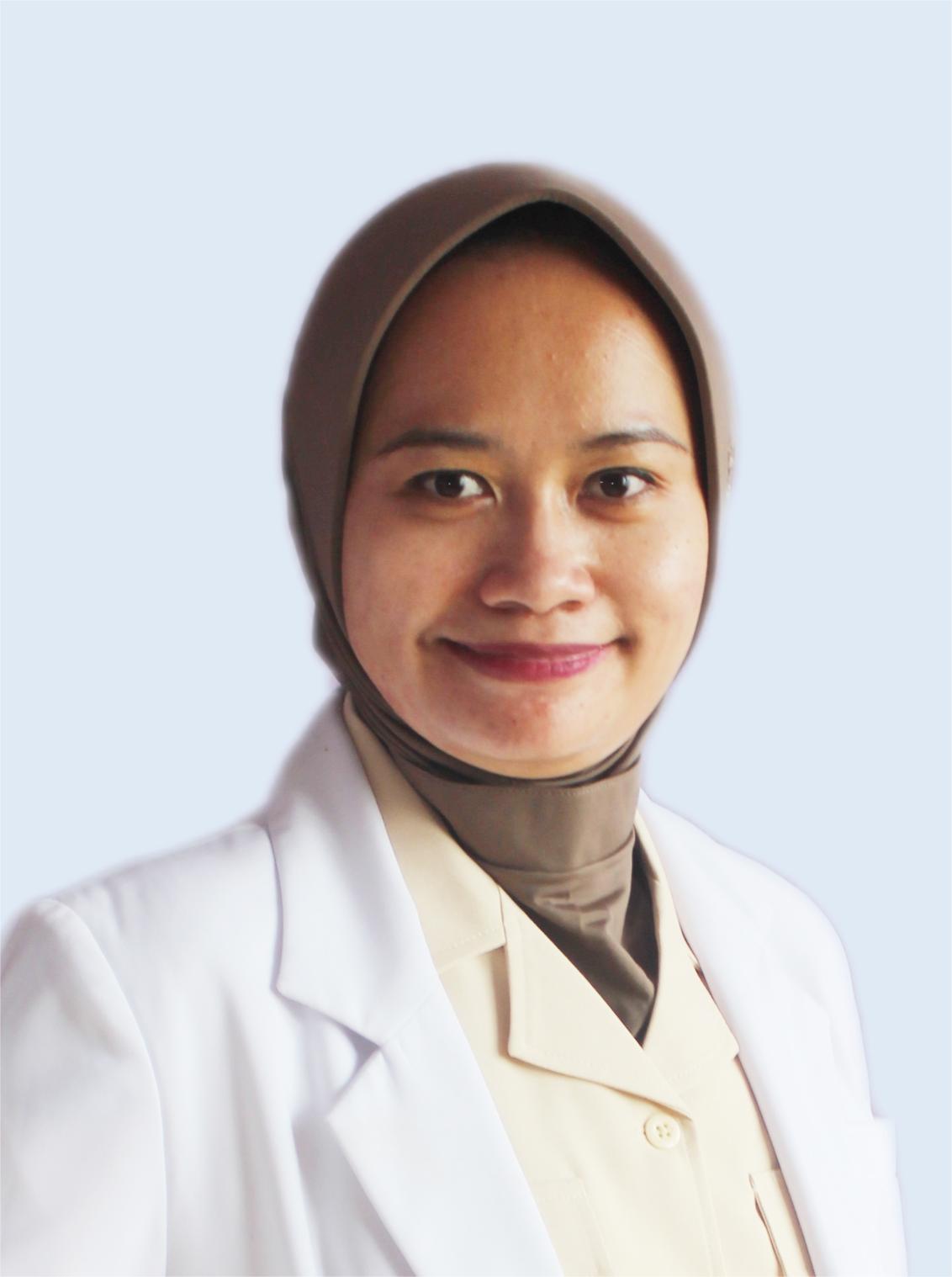 Foto dr. Ludmilla Budikusuma, Sp.A