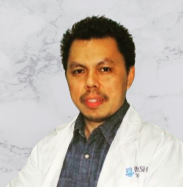 Foto dr. Irfan, Sp.OG-KFER