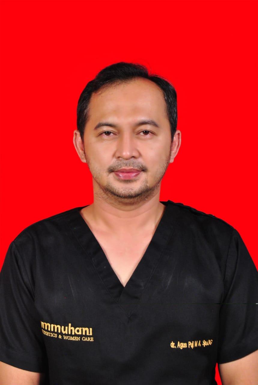 Foto dr. Agus Puji Mei Arso, Sp.OG