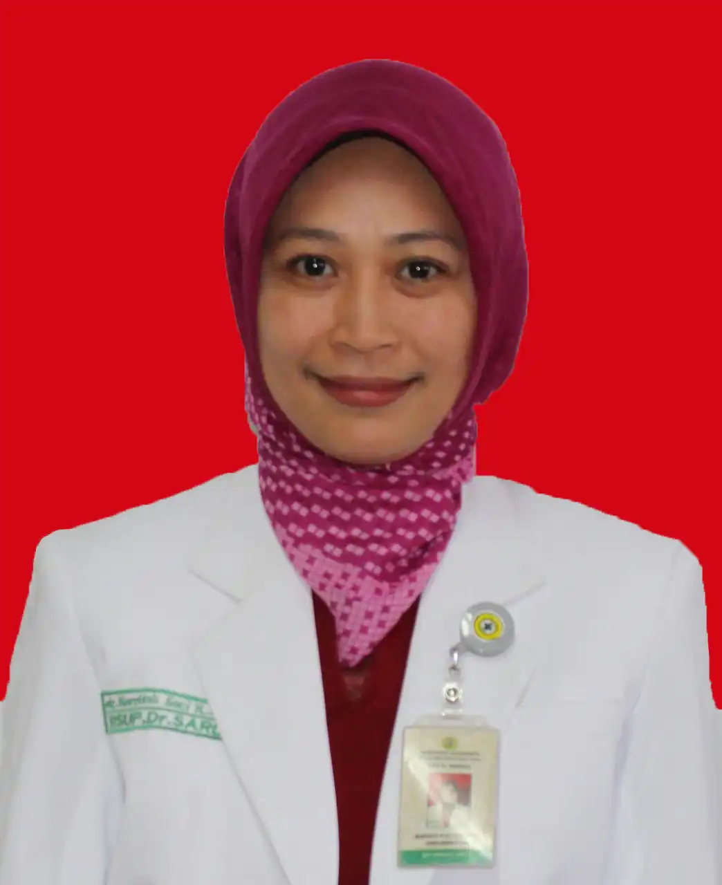 Foto dr. Mardiah Suci Hardianti, Sp.PD-KHOM, Ph.D