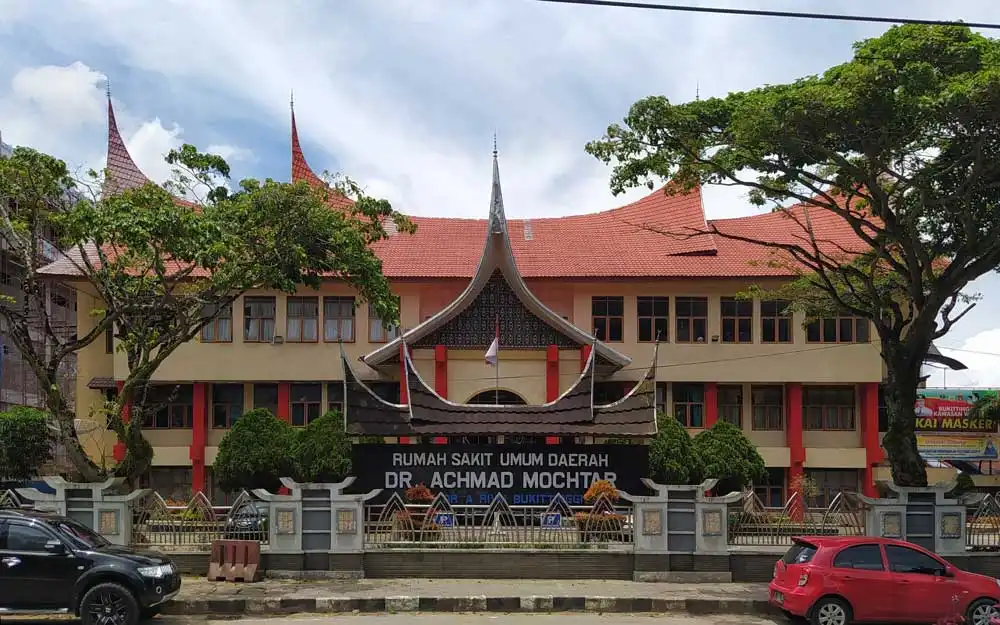 Foto RSUD Achmad Mochtar