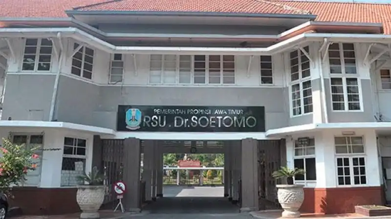 Foto RSUD Dr. Soetomo Surabaya