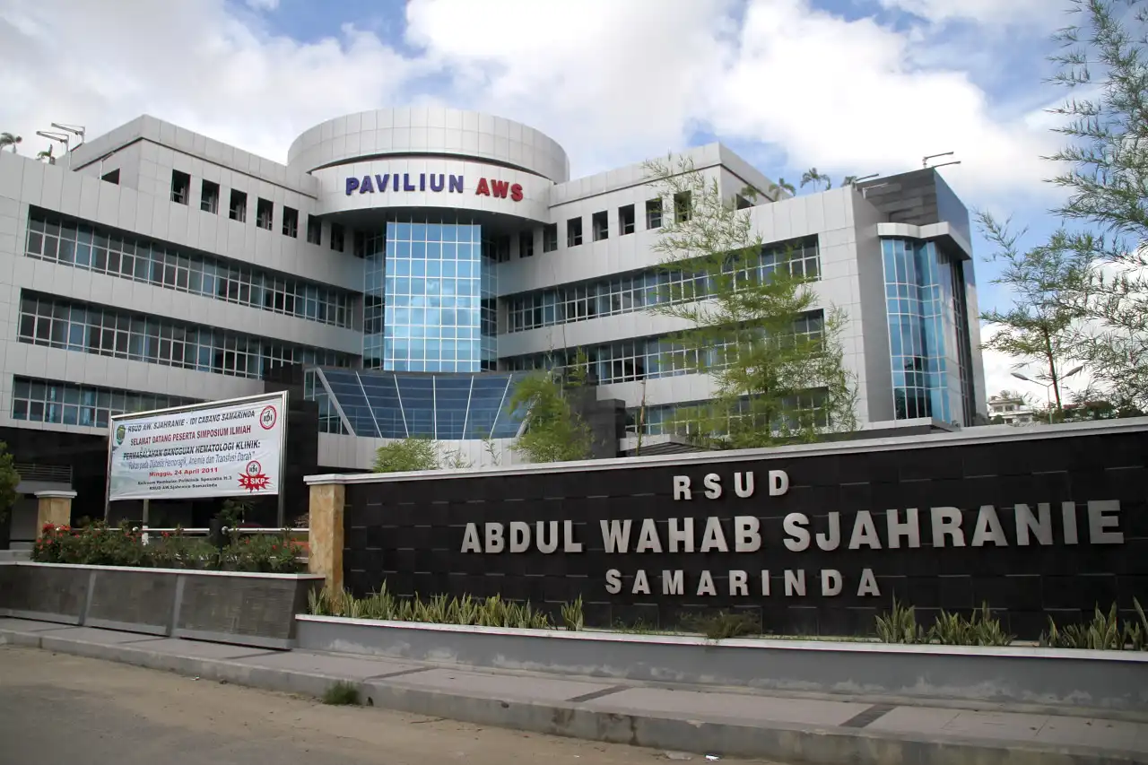 Foto RSUD Abdul Wahab Sjahranie Samarinda