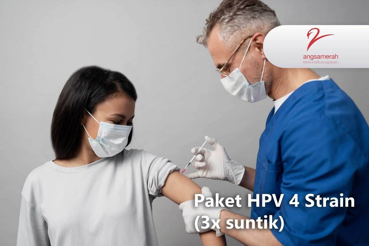 Vaksin HPV (3x suntik)