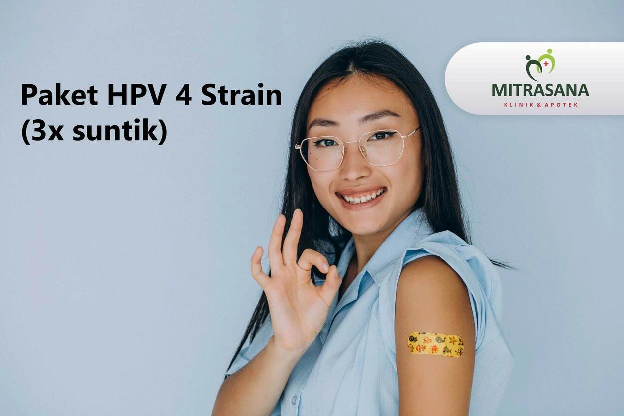 Vaksin HPV (3x suntik)