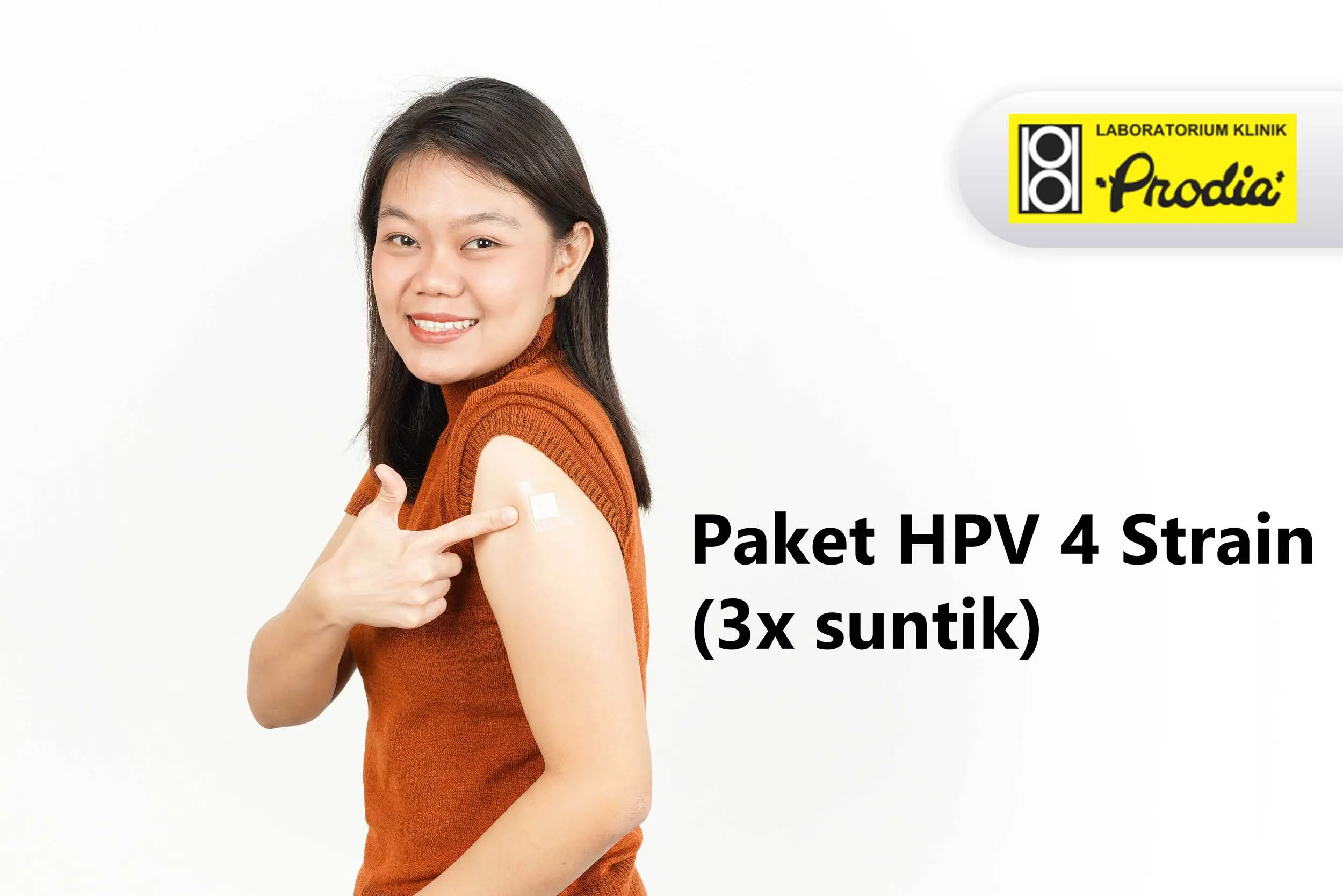 Vaksin HPV 4 (3x Suntik)