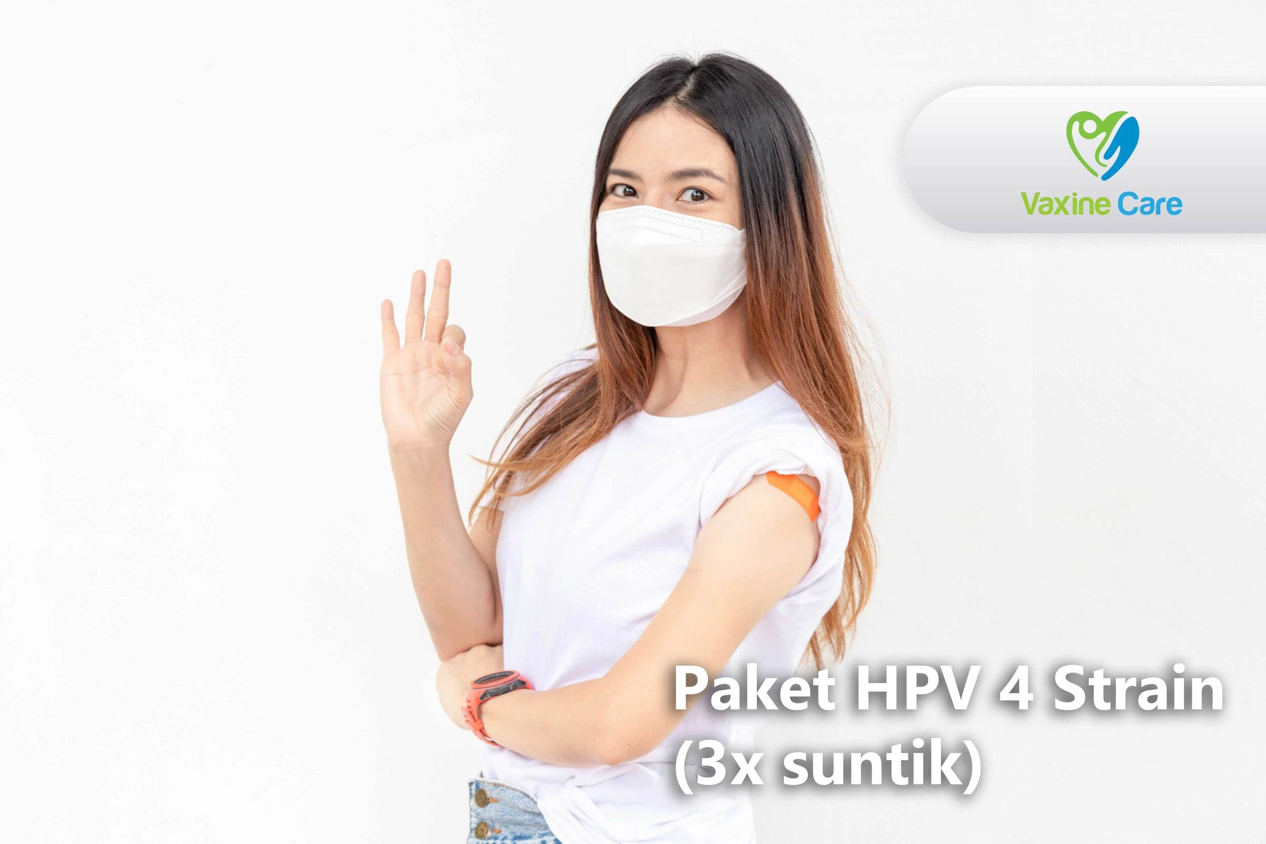 Vaksin HPV (3x suntik)