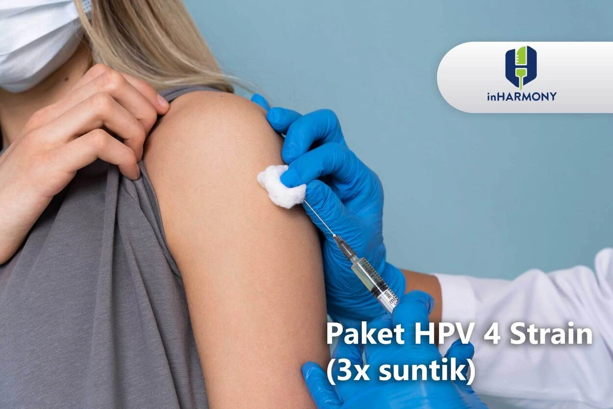 Vaksin HPV (3x suntik)