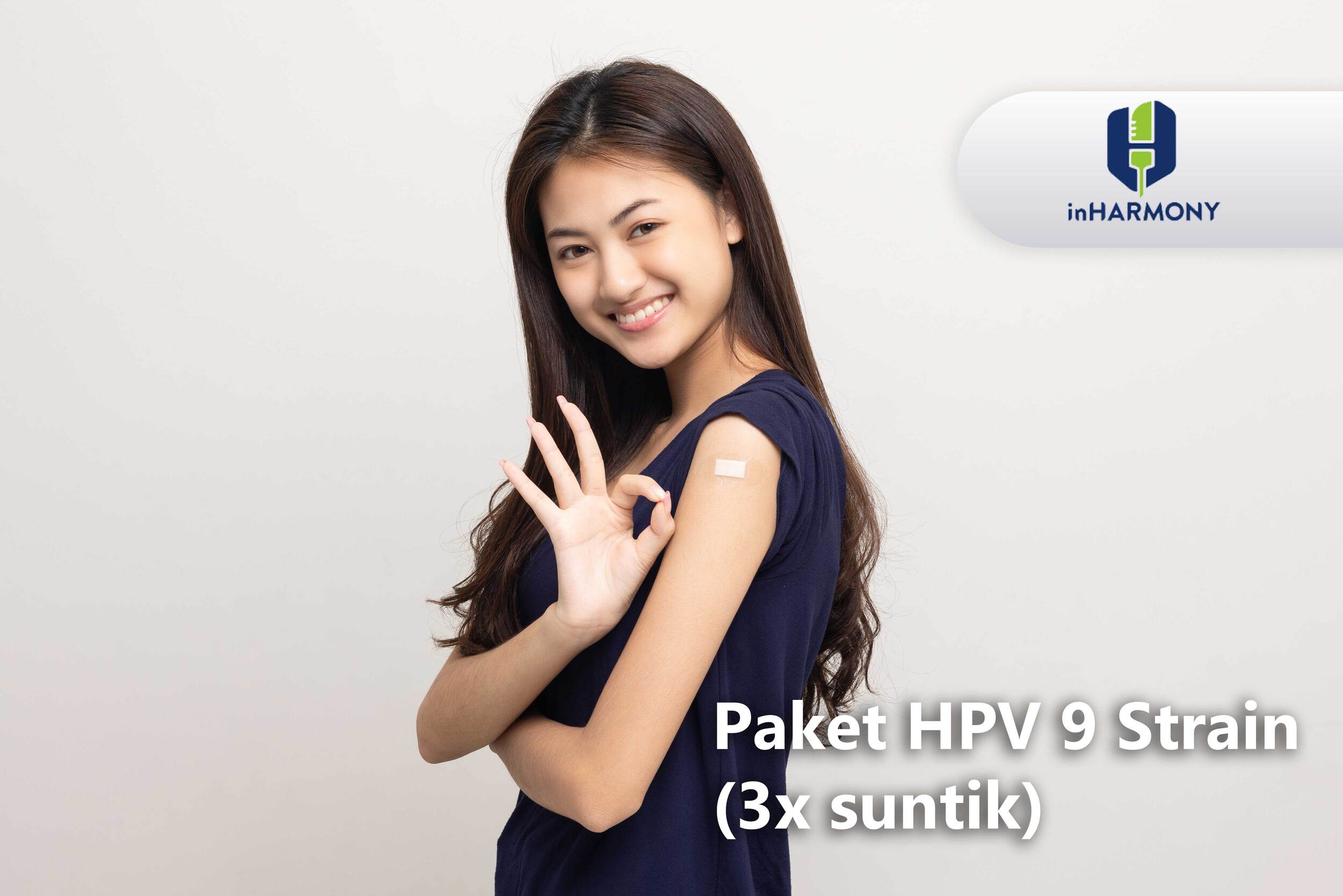 Vaksin HPV 9 strain (3x suntik)