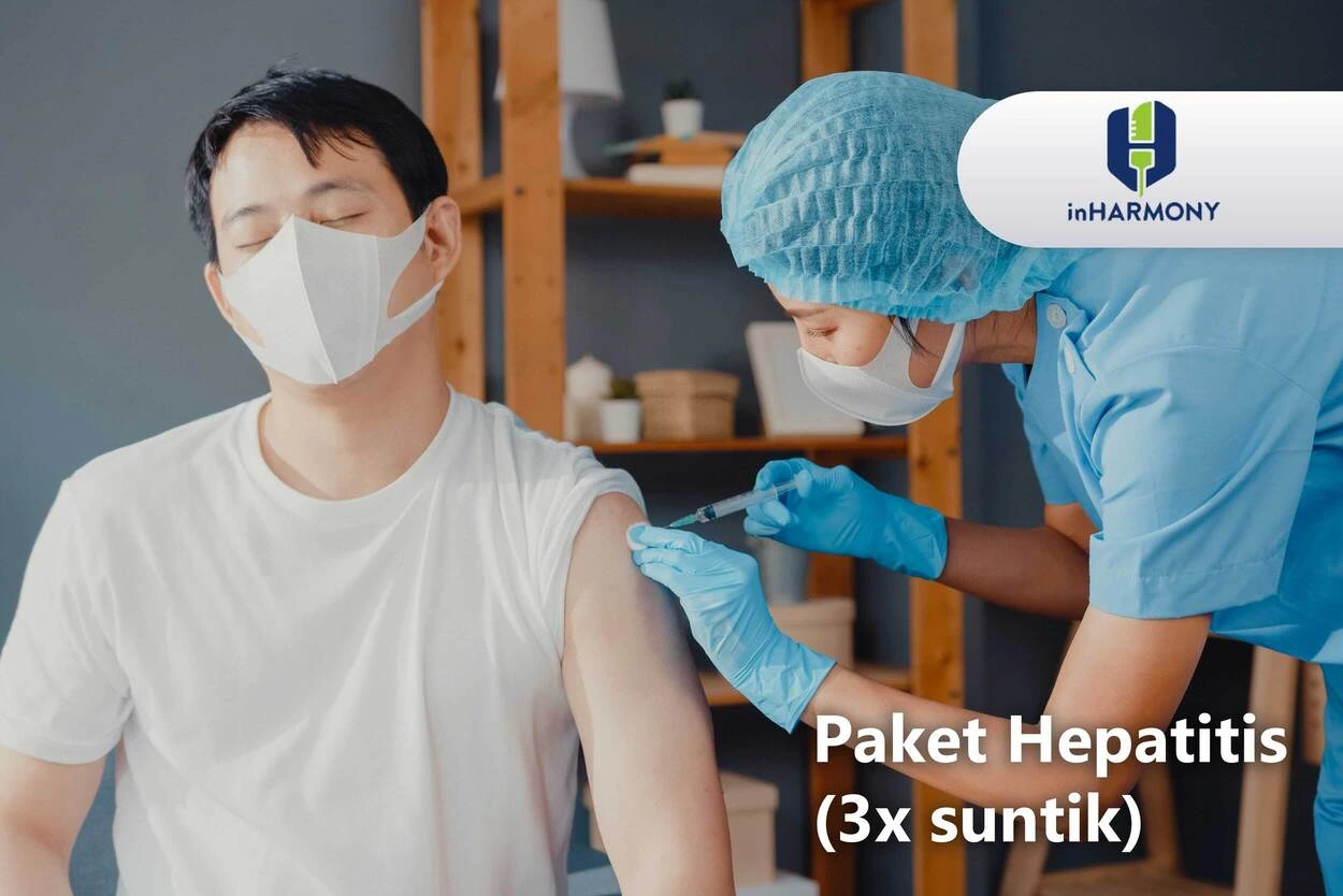 Vaksin Hepatitis B (3x suntik) - Semarang