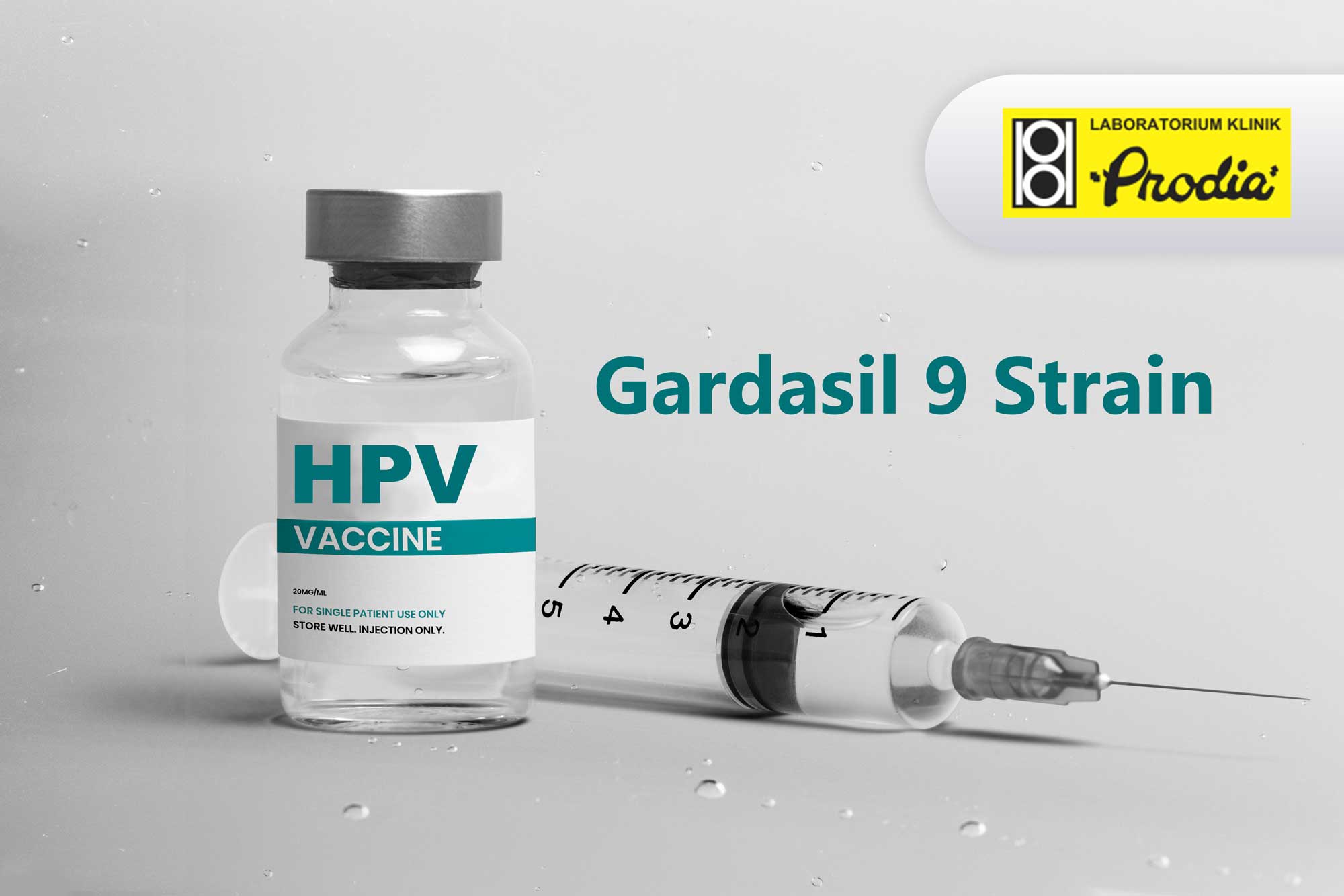 Vaksin HPV 9 strain